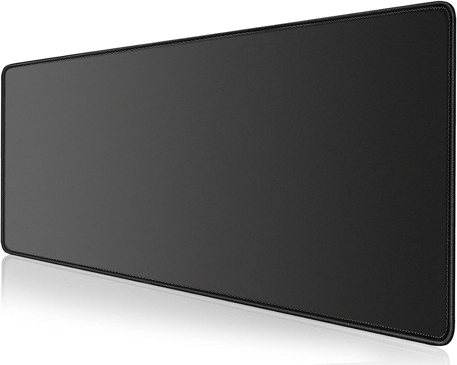 Desk Setup Black - XXL Mouse Pad Black Mousepad Gamer