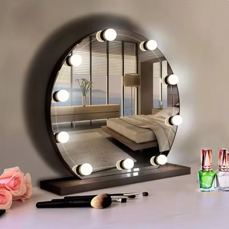Desk Setup Lamp - Hollywood Makeup Vanity Lamp Detachable LED