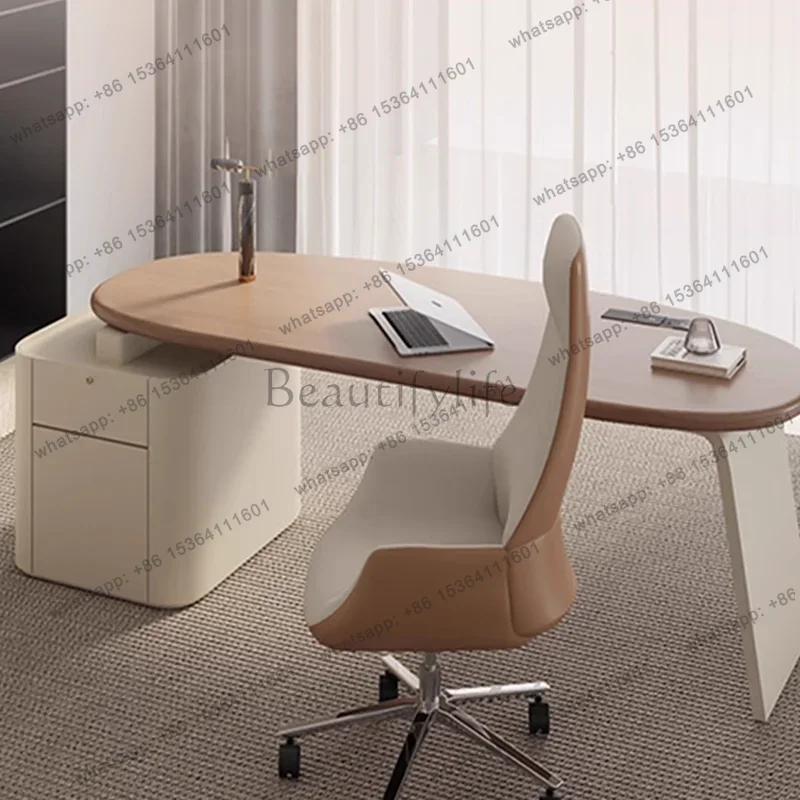 Desk Setup Pc - LD Bedroom Notebook Table File Cabinets