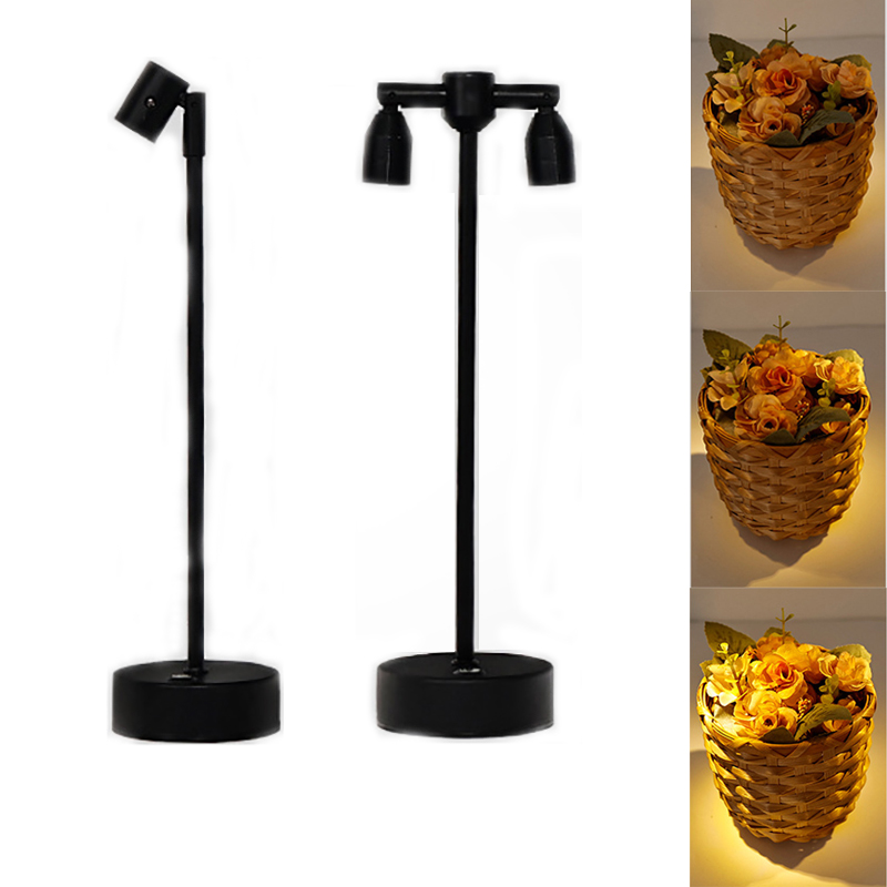 Desk Setup Computer - LED Rechargeable Bar Table Lamp Restaurant