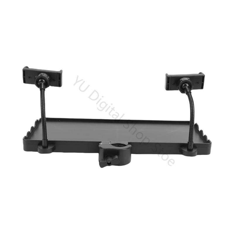Desk Setup With Mic - 96BA ABS Desk Organizers Tray for