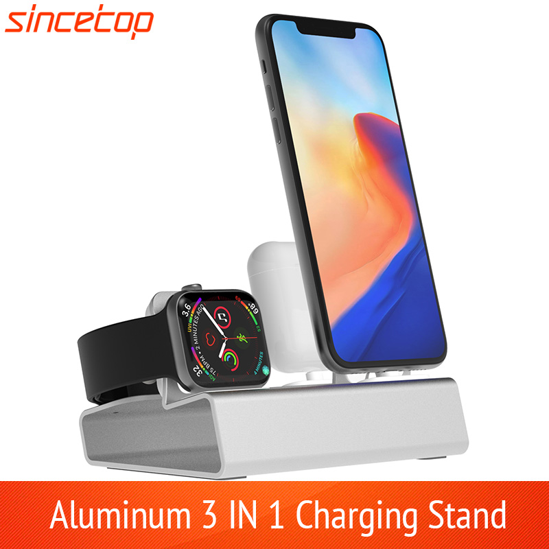 Desk Setup Apple - Charging Dock Station Stand Holder For