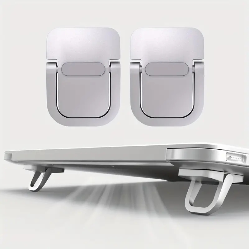 Desk Setup Macbook - Laptop Stand For Computer Keyboard Holder