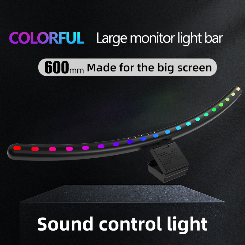 RGB Light Bar Monitor Smart Wi - Desk Setup Pc ulasan dan harga