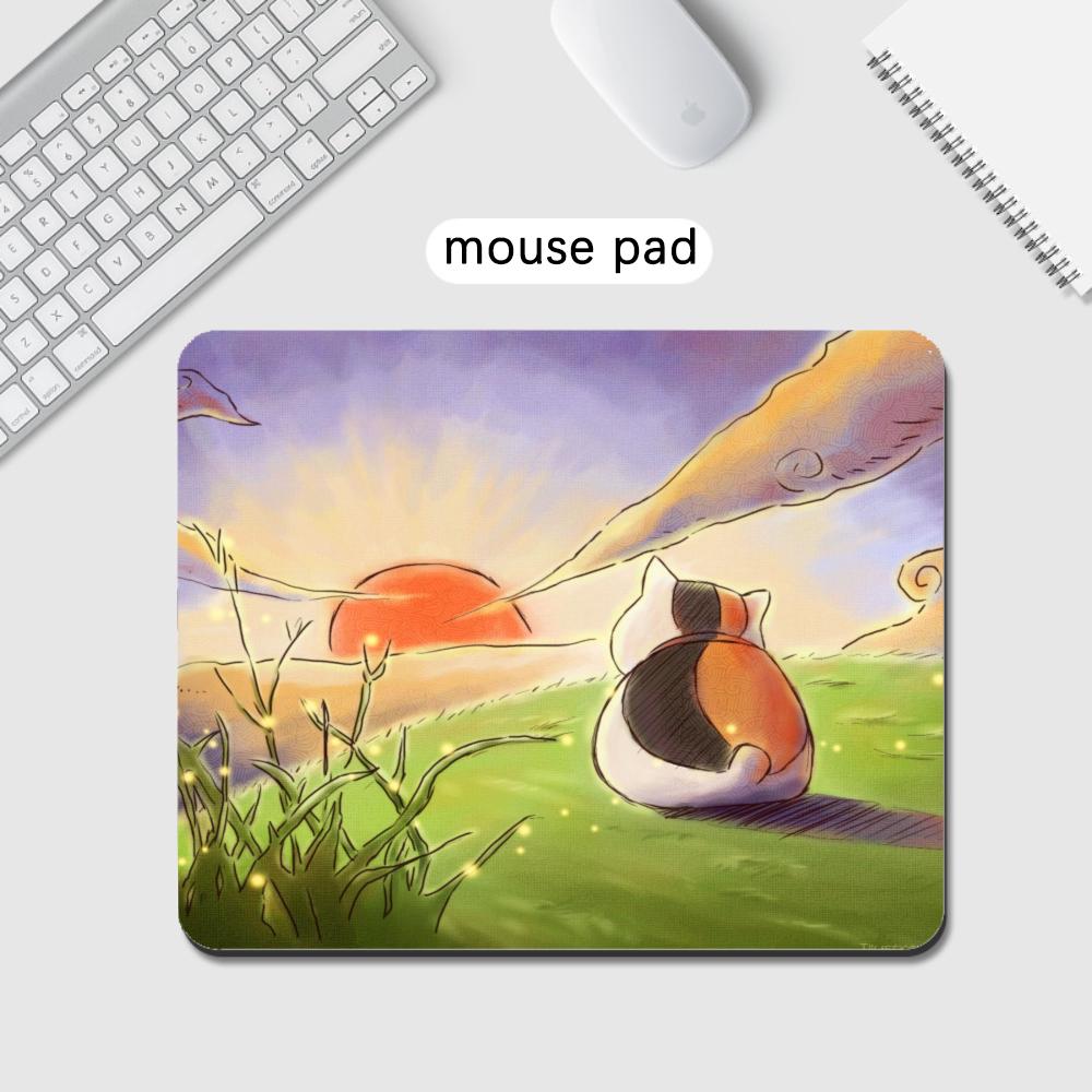 Small MousePad Keyboard High Q - Desk Setup Books ulasan dan harga