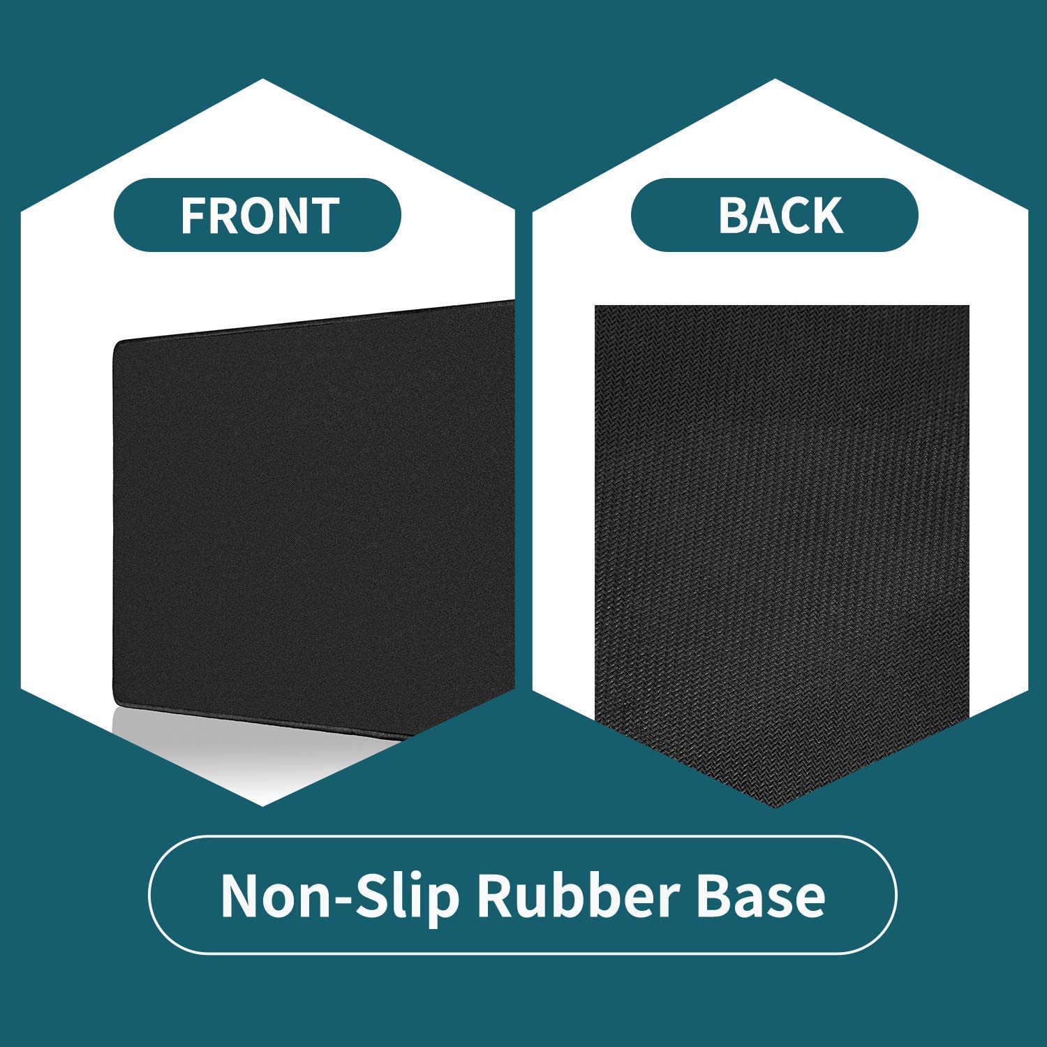 XXL Mouse Pad Black Mousepad G - Desk Setup Black ulasan dan harga