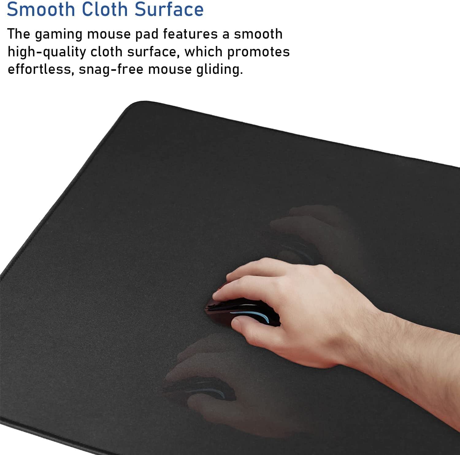 XXL Mouse Pad Black Mousepad G - Desk Setup Black ulasan dan harga