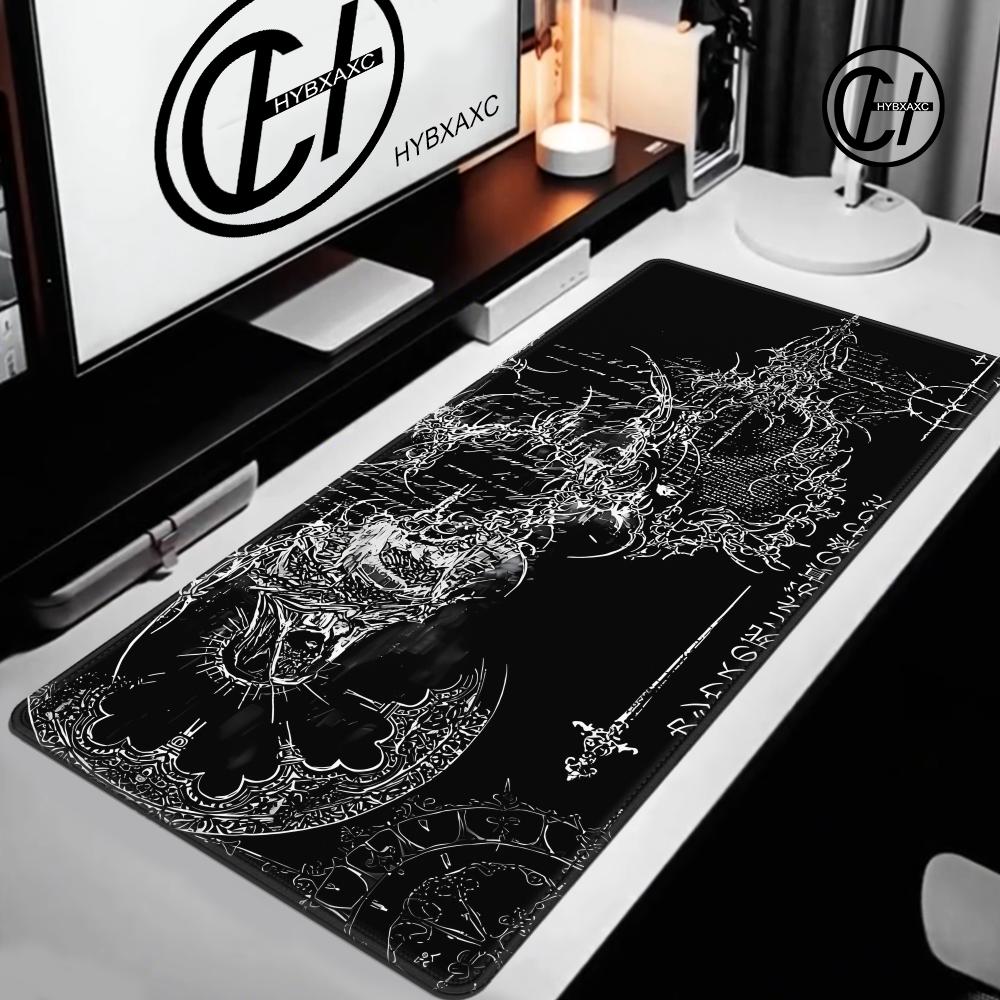 Black White Cybersigilism Desk - Desk Setup Black ulasan dan harga