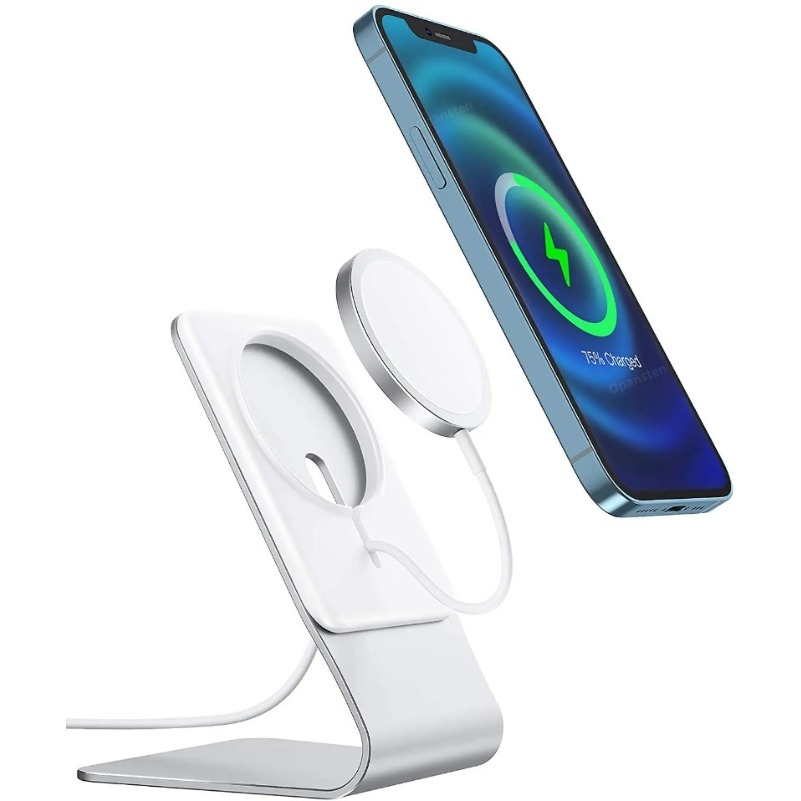 Desktop Mobile Phone Stand Alu - Desk Setup Apple ulasan dan harga
