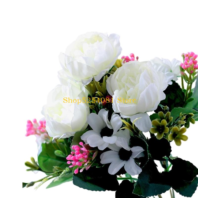 AXYC Color Silk Artificial Flo - Desk Setup Needs ulasan dan harga