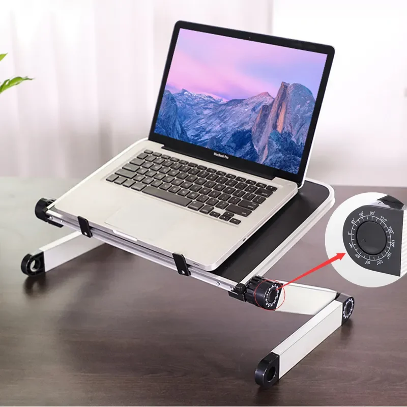 Adjustable Laptop Stand with C - Desk Setup Pc ulasan dan harga
