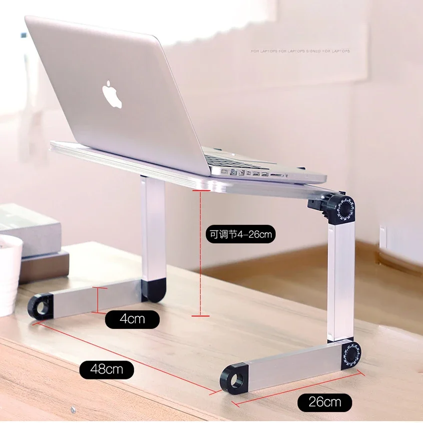 Adjustable Laptop Stand with C - Desk Setup Pc ulasan dan harga