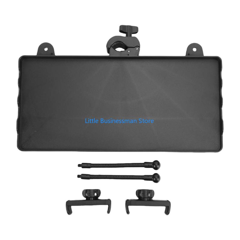 ABS Desk Organizers Tray for 3 - Desk Setup With Mic ulasan dan harga