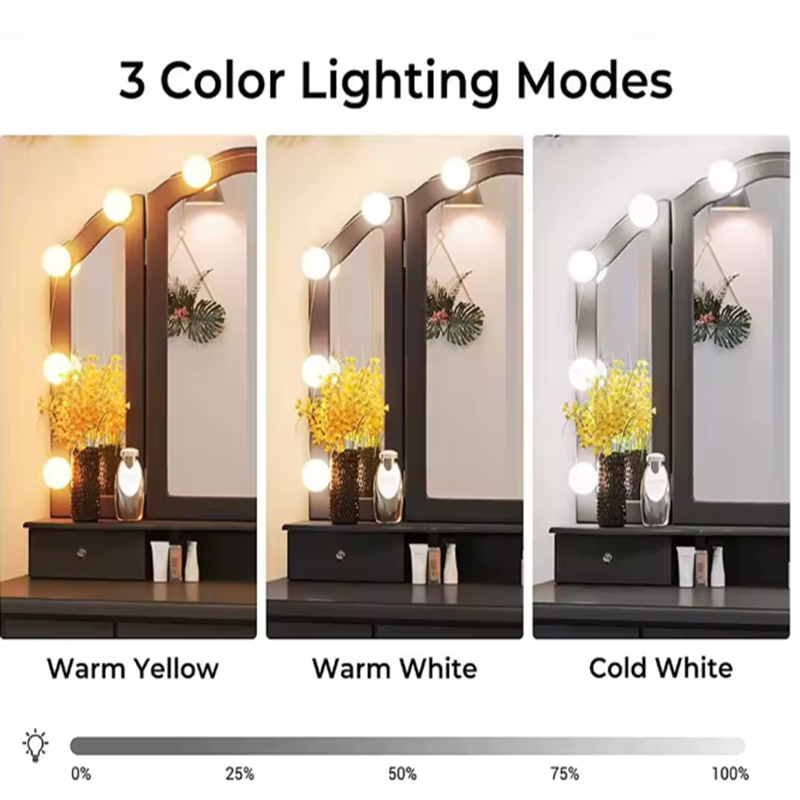 Hollywood Makeup Vanity Lamp D - Desk Setup Lamp ulasan dan harga