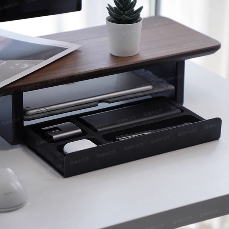 Monitor Stand Riser Storage Dr - Desk Setup Computer ulasan dan harga