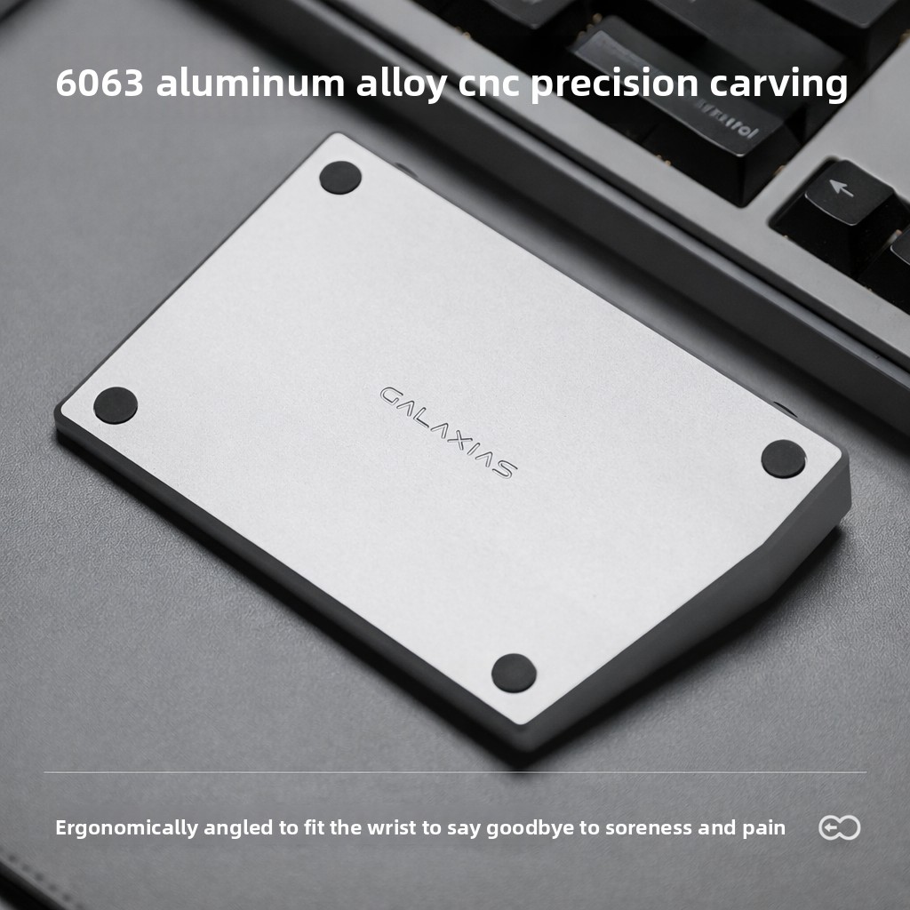 Custom Aluminum Alloy Mechanic - Ergonomic Desk Setup Keyboard ulasan dan harga