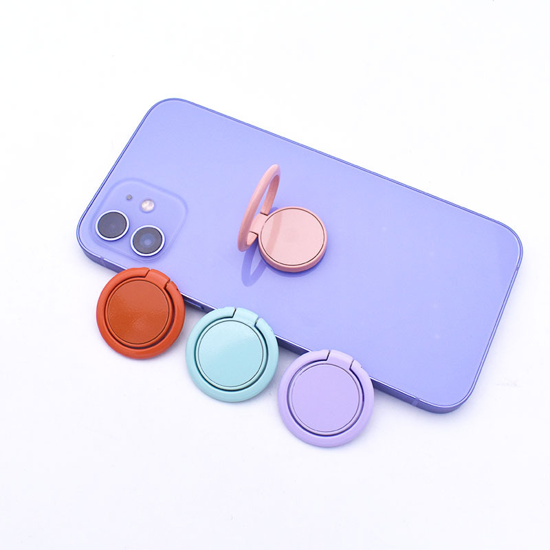Ultra-Thin Round Phone Finger  - Desk Setup Apple ulasan dan harga