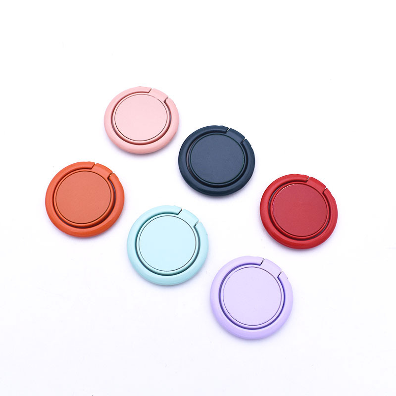 Ultra-Thin Round Phone Finger  - Desk Setup Apple ulasan dan harga