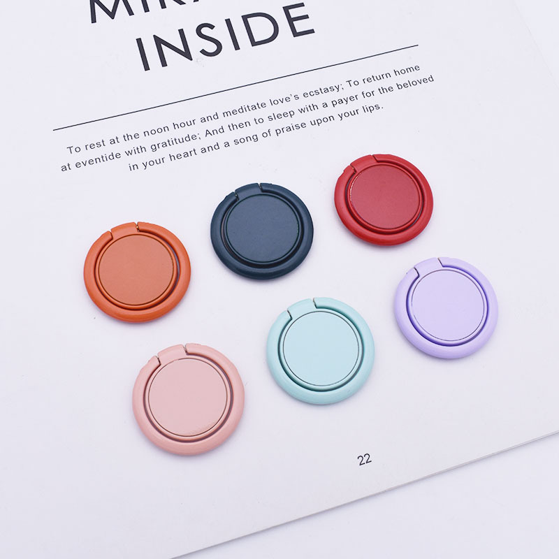 Ultra-Thin Round Phone Finger  - Desk Setup Apple ulasan dan harga