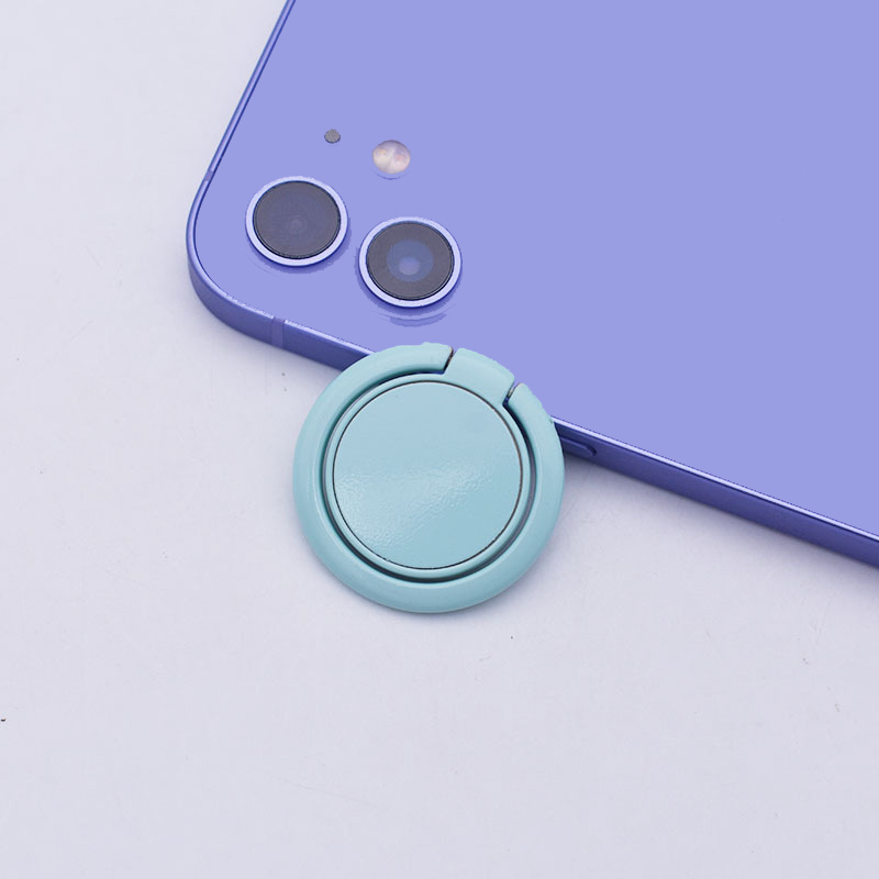Ultra-Thin Round Phone Finger  - Desk Setup Apple ulasan dan harga