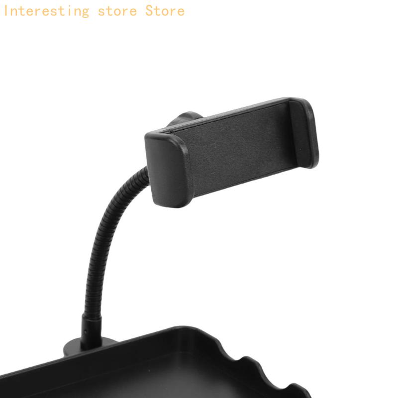 Phone Livestreaming Tray for D - Desk Setup With Mic ulasan dan harga