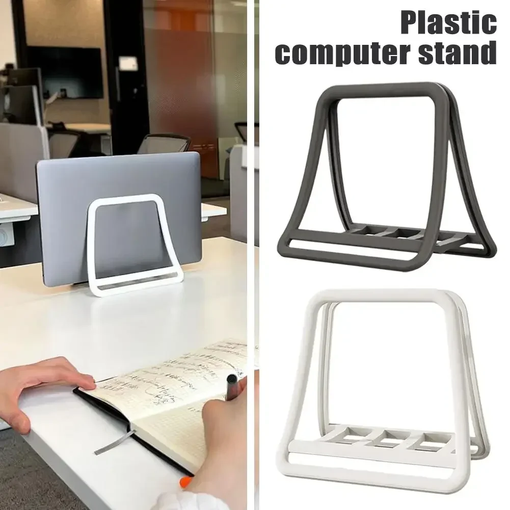 Vertical Laptop Stand Notebook - Desk Setup Macbook ulasan dan harga
