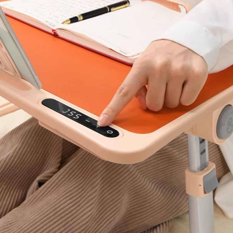 Adjustable Laptop Stand Riser  - Ergonomic Desk Setup Keyboard ulasan dan harga