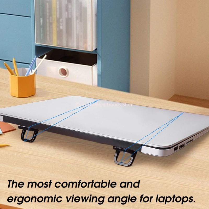 2pcs Keyboard Stands, Mini Lap - Desk Setup Macbook ulasan dan harga