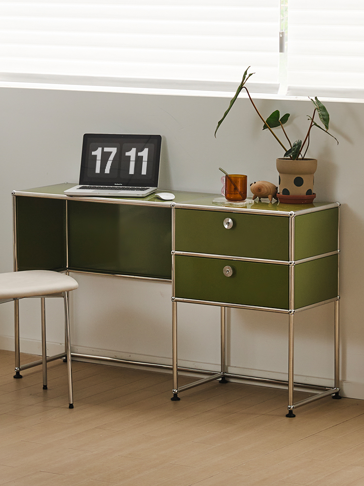 Modern Modular Metal Desk with - Desk Setup Pc ulasan dan harga