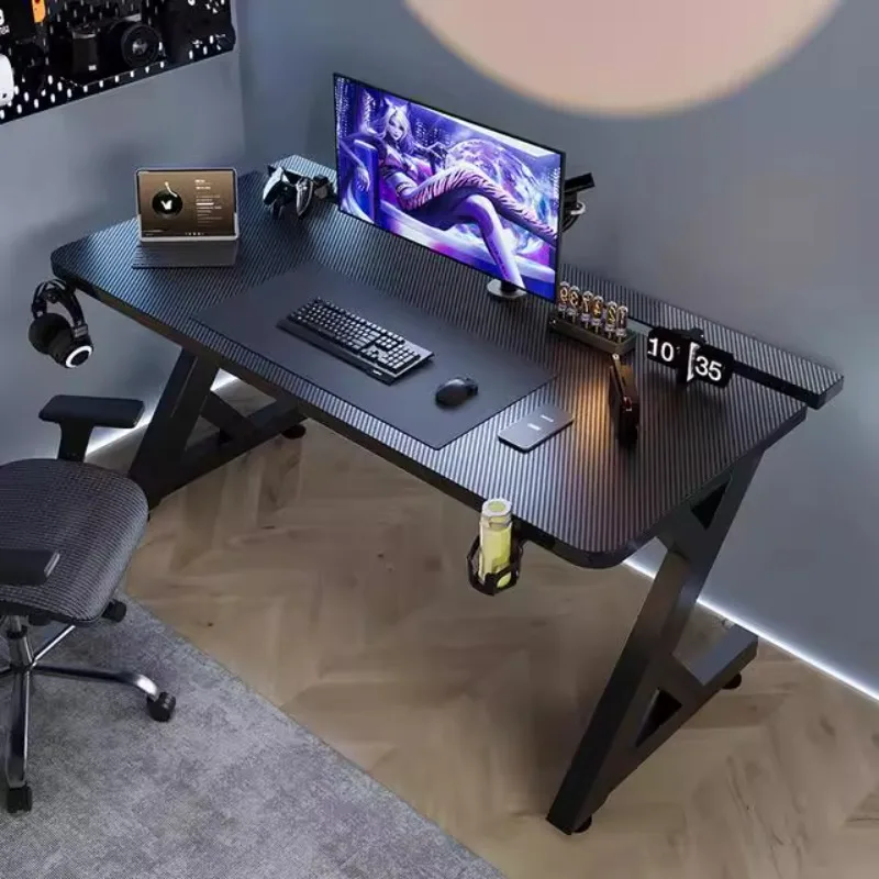 Q Minimalist Black Computer De - Desk Setup Pc ulasan dan harga
