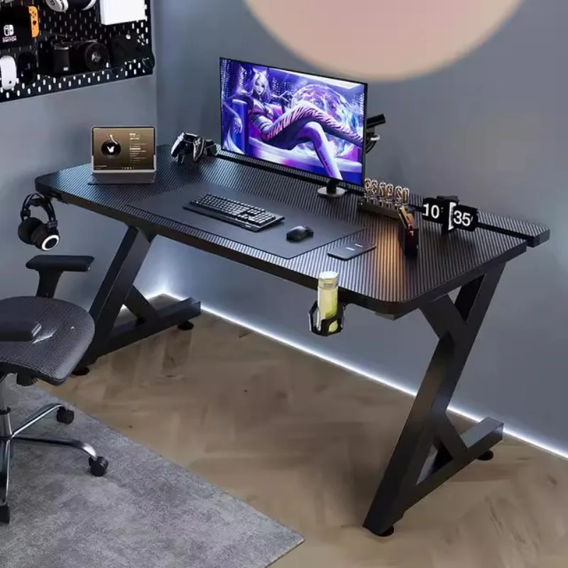 Q Minimalist Black Computer De - Desk Setup Pc ulasan dan harga