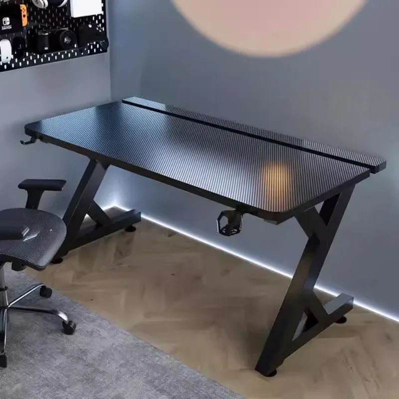 Q Minimalist Black Computer De - Desk Setup Pc ulasan dan harga