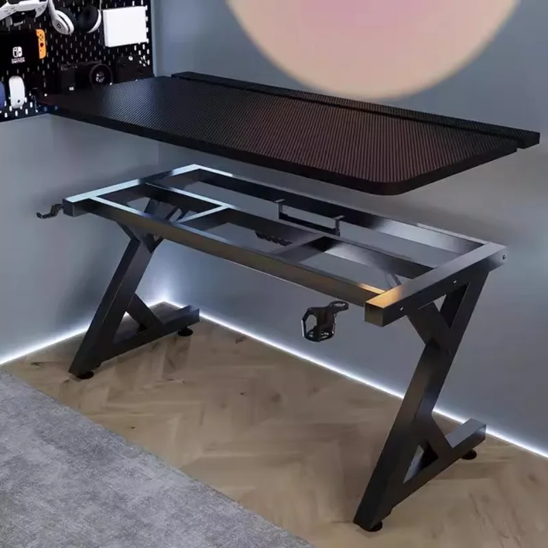 Q Minimalist Black Computer De - Desk Setup Pc ulasan dan harga