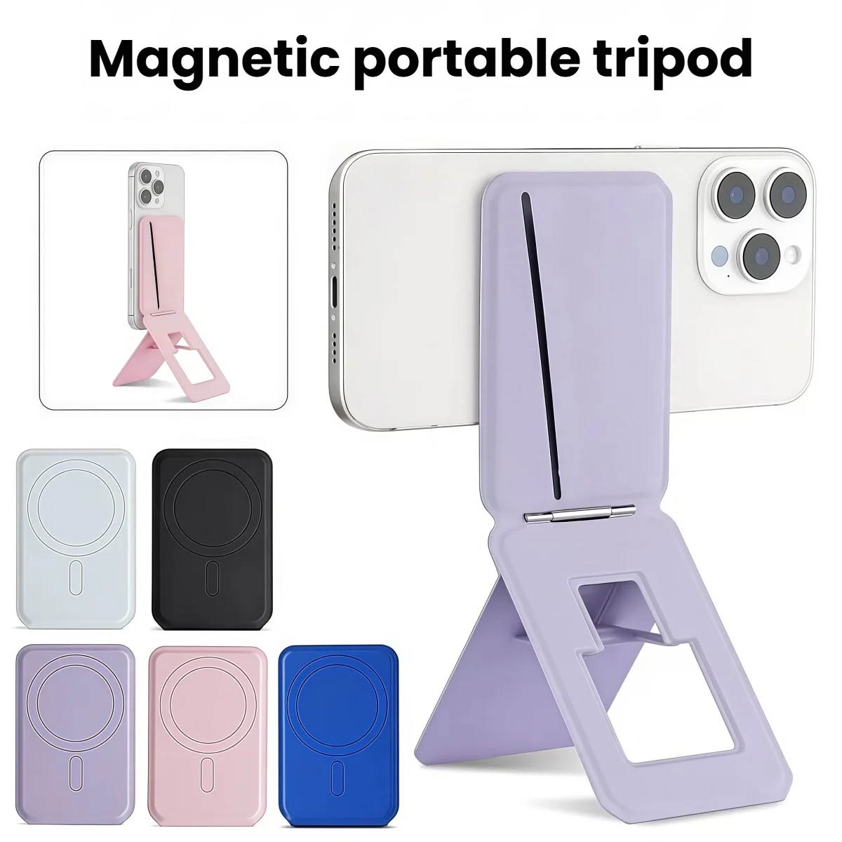 Mobile Tripod Stand Compatible - Desk Setup Apple ulasan dan harga