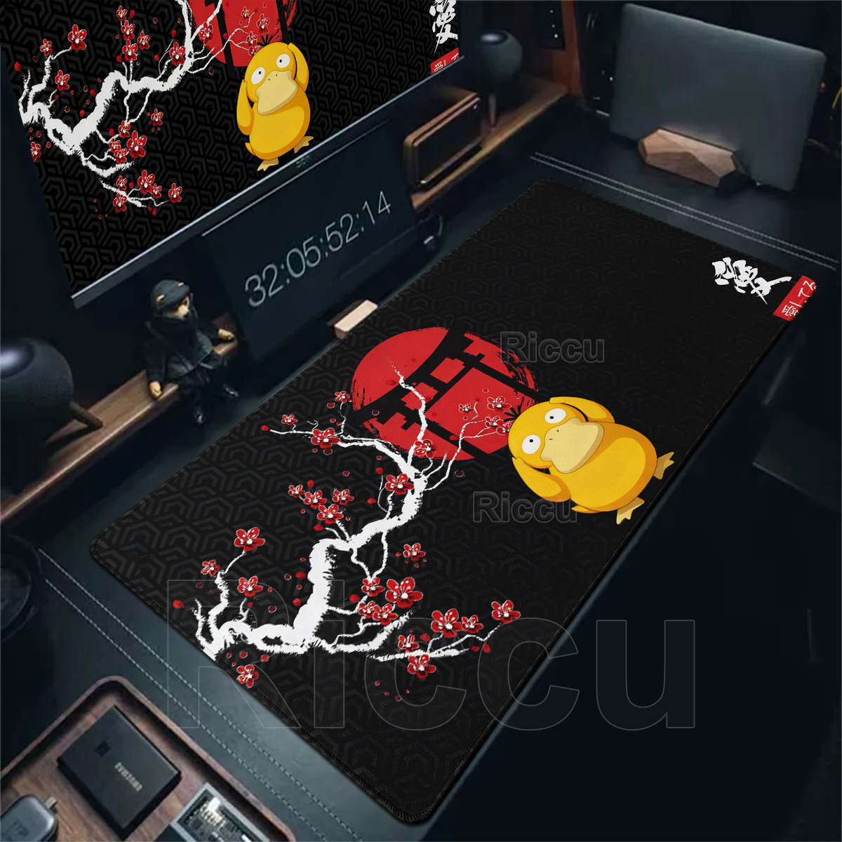 Cartoon Pokémon Mouse Pad Non- - Desk Setup Anime ulasan dan harga