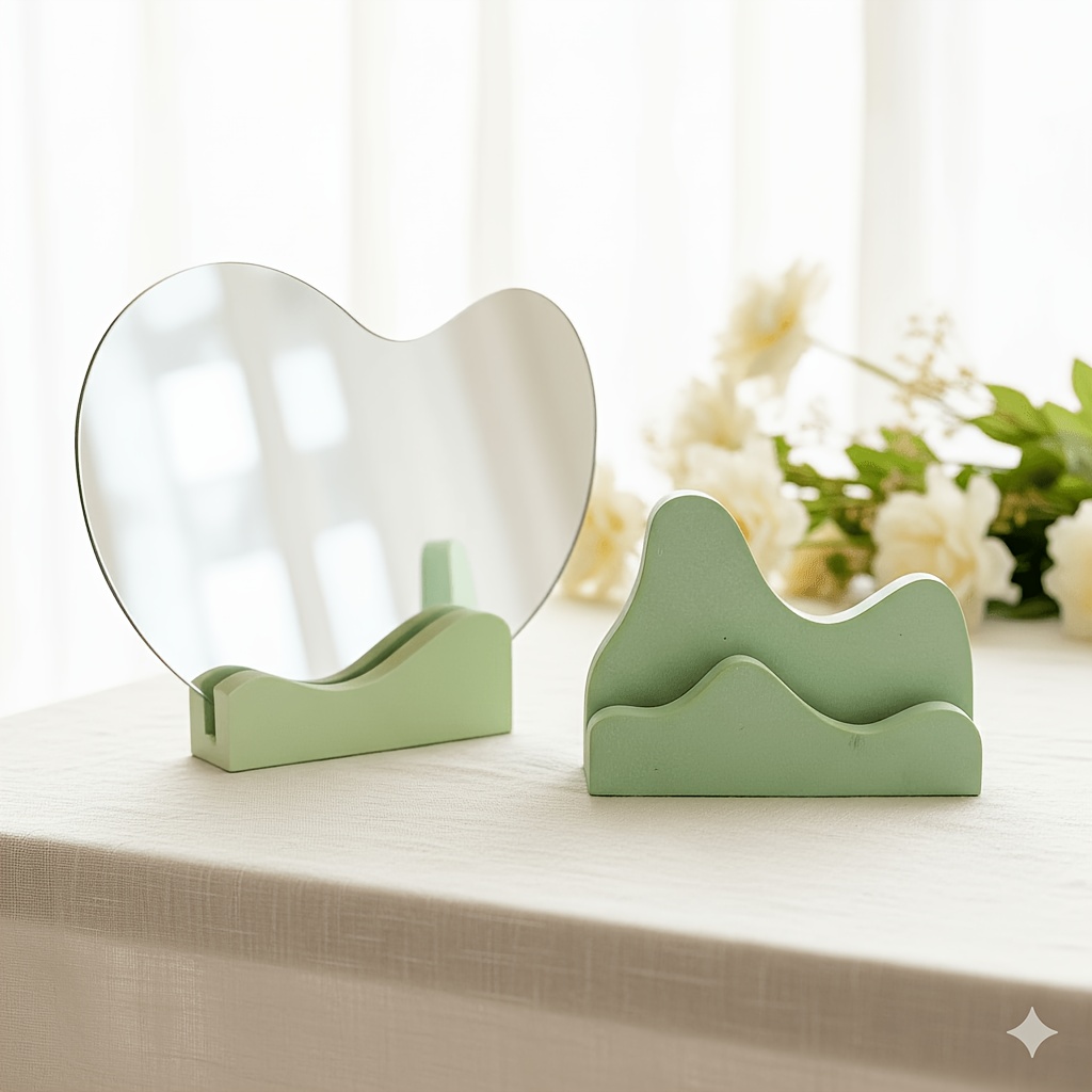 Silicone Molds for Casting, Mo - Desk Setup Nature ulasan dan harga