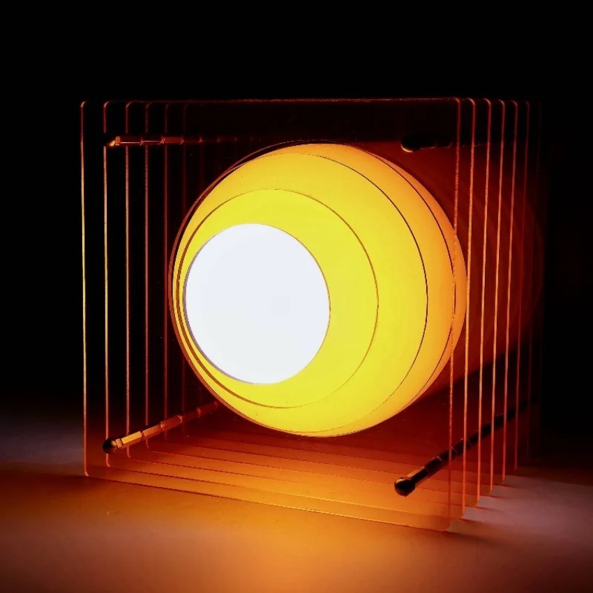 DIY Acrylic Thousand Layer Lam - Desk Setup Lamp ulasan dan harga