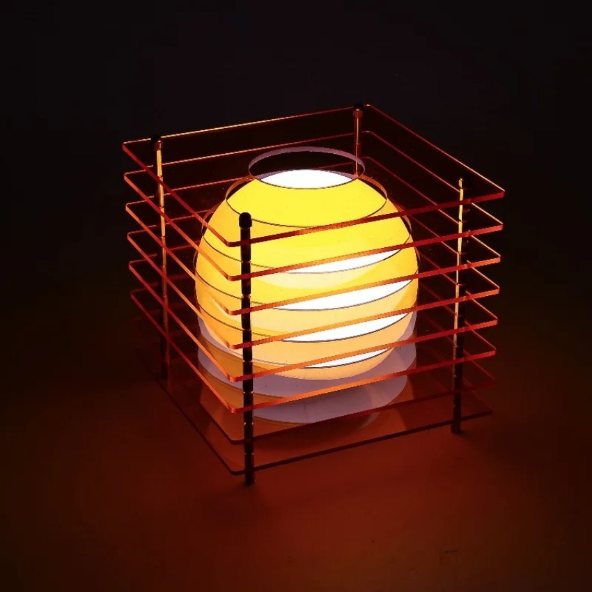 DIY Acrylic Thousand Layer Lam - Desk Setup Lamp ulasan dan harga
