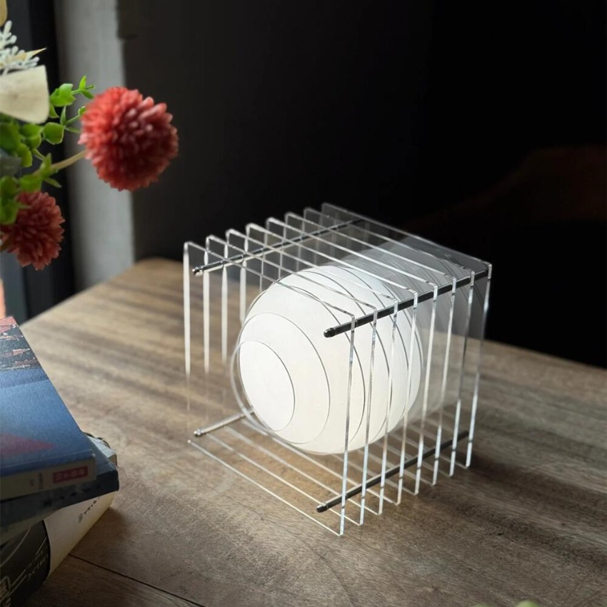 DIY Acrylic Thousand Layer Lam - Desk Setup Lamp ulasan dan harga