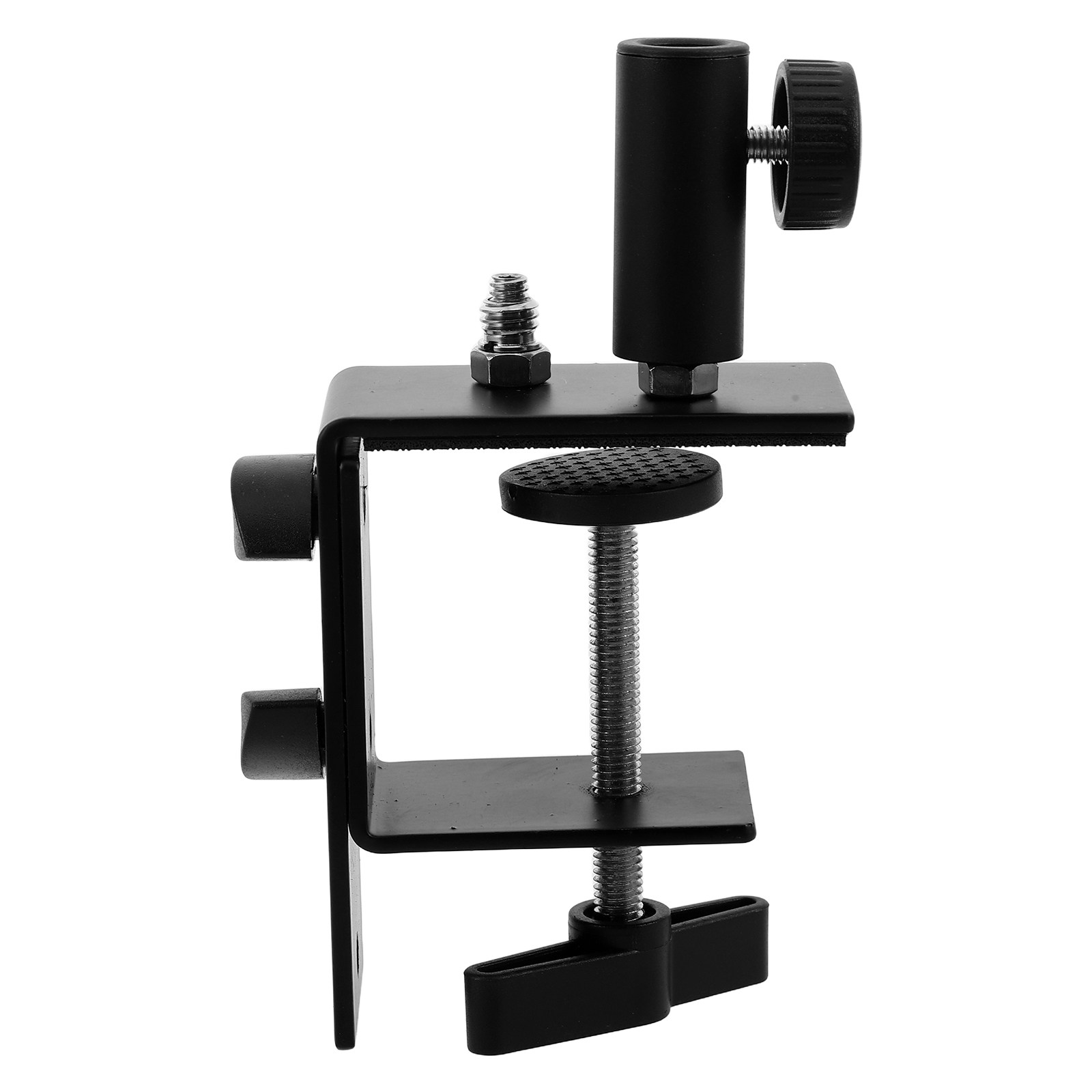 Metal Mic Desk Clamp Adjustabl - Desk Setup With Mic ulasan dan harga