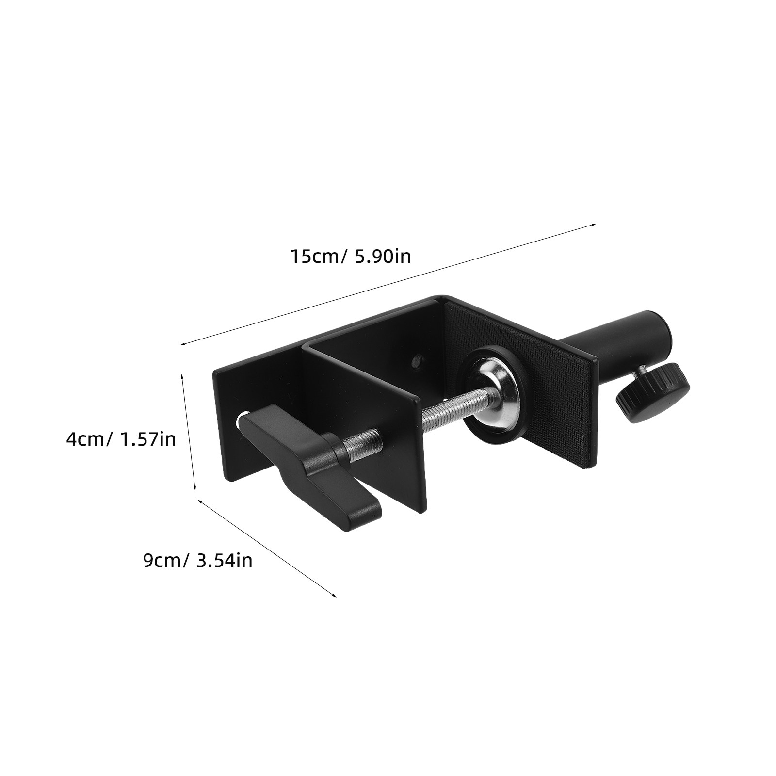 Metal Mic Desk Clamp Adjustabl - Desk Setup With Mic ulasan dan harga
