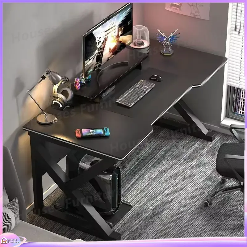 Cafe Metal Gaming Desk Black M - Desk Setup Pc ulasan dan harga