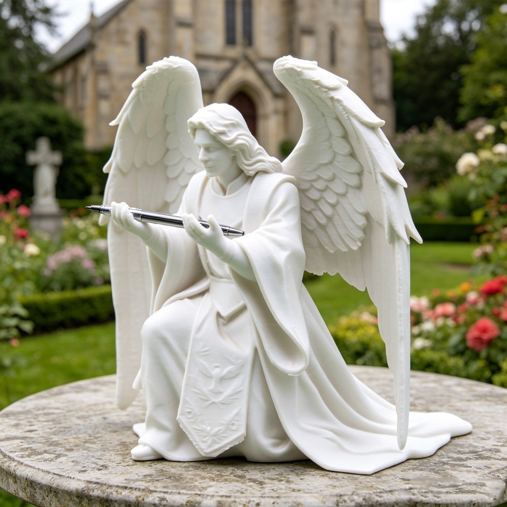 3D Printed Wing God Pen Holder - Desk Setup Apple ulasan dan harga