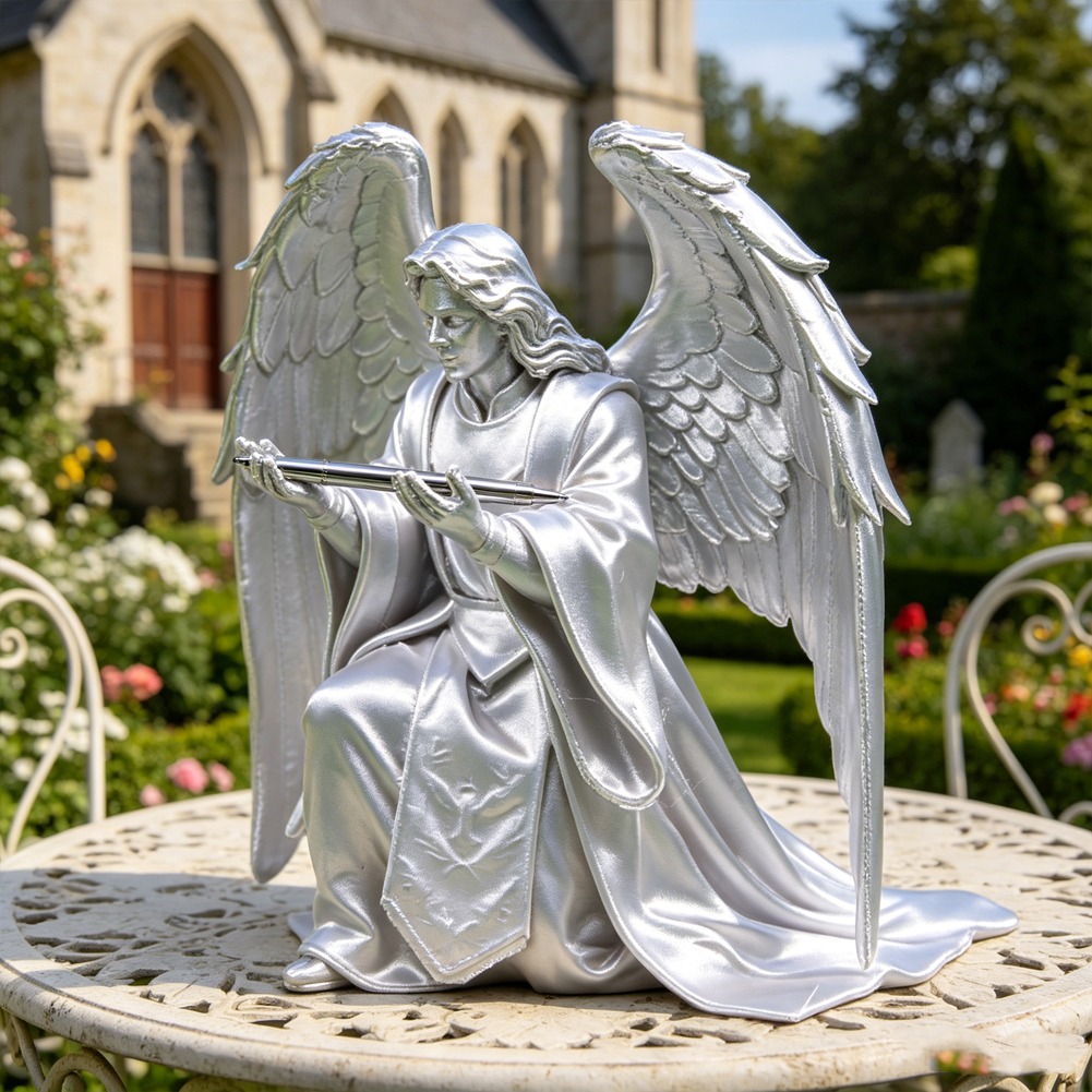 3D Printed Wing God Pen Holder - Desk Setup Apple ulasan dan harga
