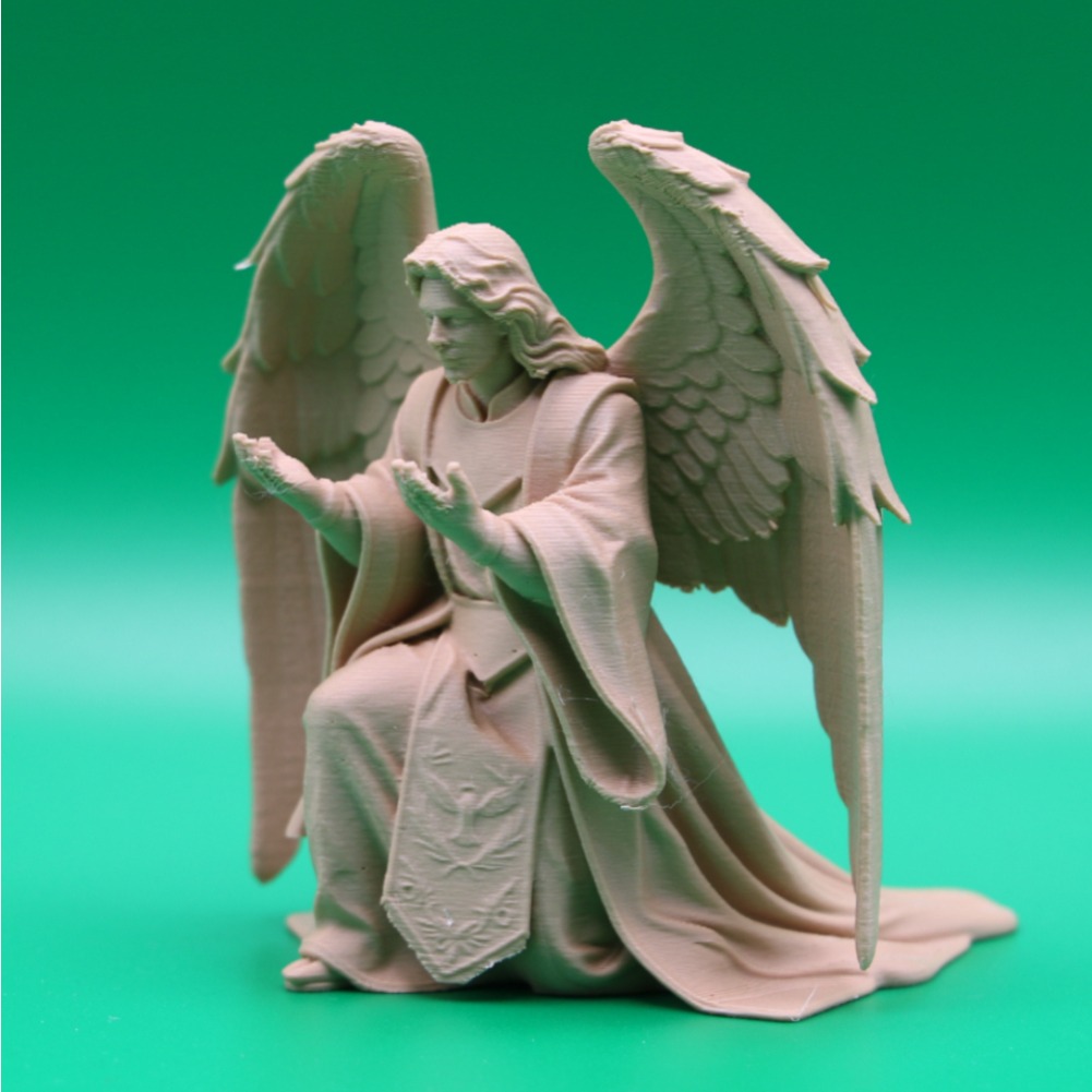 3D Printed Wing God Pen Holder - Desk Setup Apple ulasan dan harga