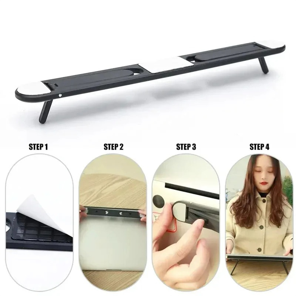 Invisible Foldable Laptop Rise - Desk Setup Macbook ulasan dan harga