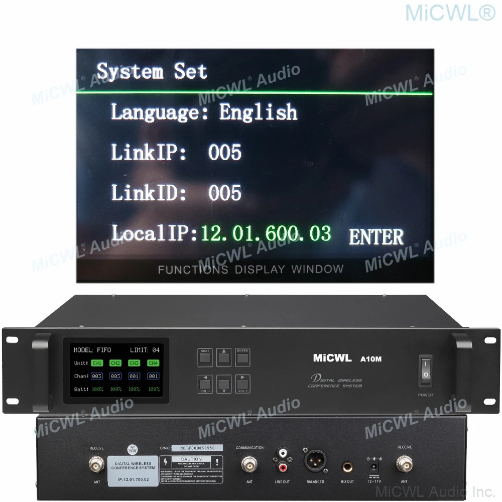 MiCWL Digital Wireless Goosene - Desk Setup With Mic ulasan dan harga