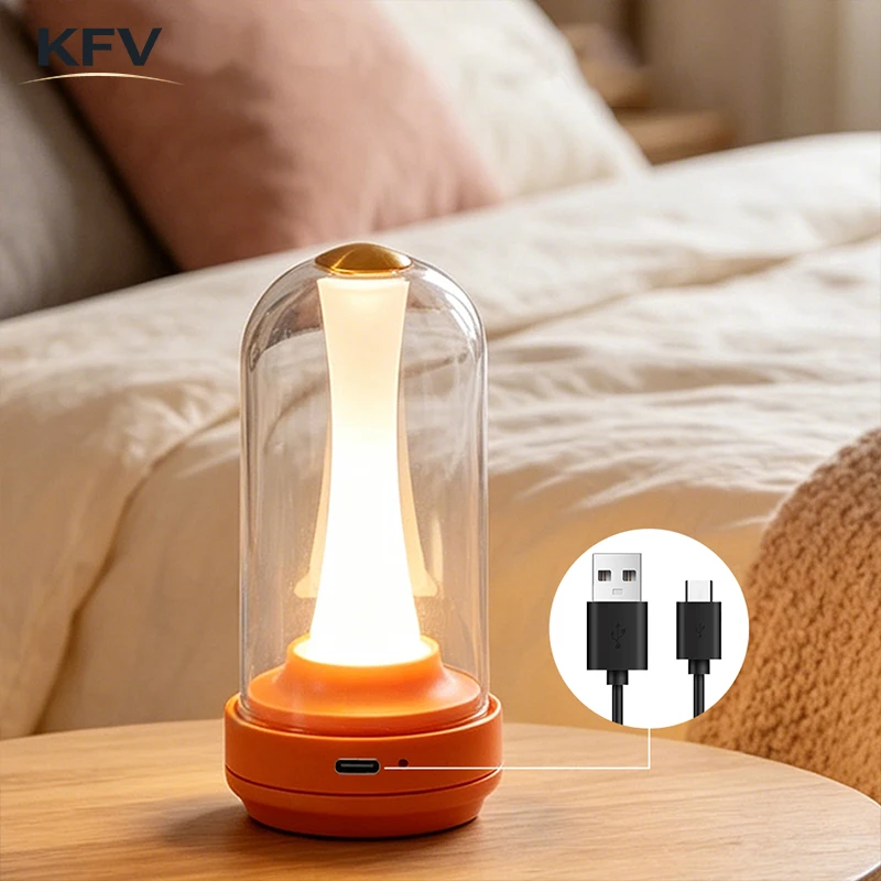KFV LED Bedroom Lamps Sleeping - Desk Setup Computer ulasan dan harga