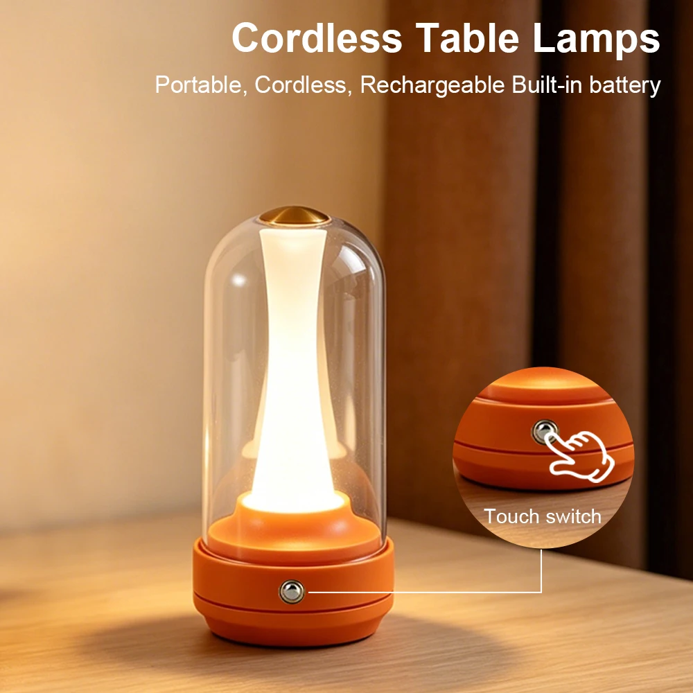 KFV LED Bedroom Lamps Sleeping - Desk Setup Computer ulasan dan harga