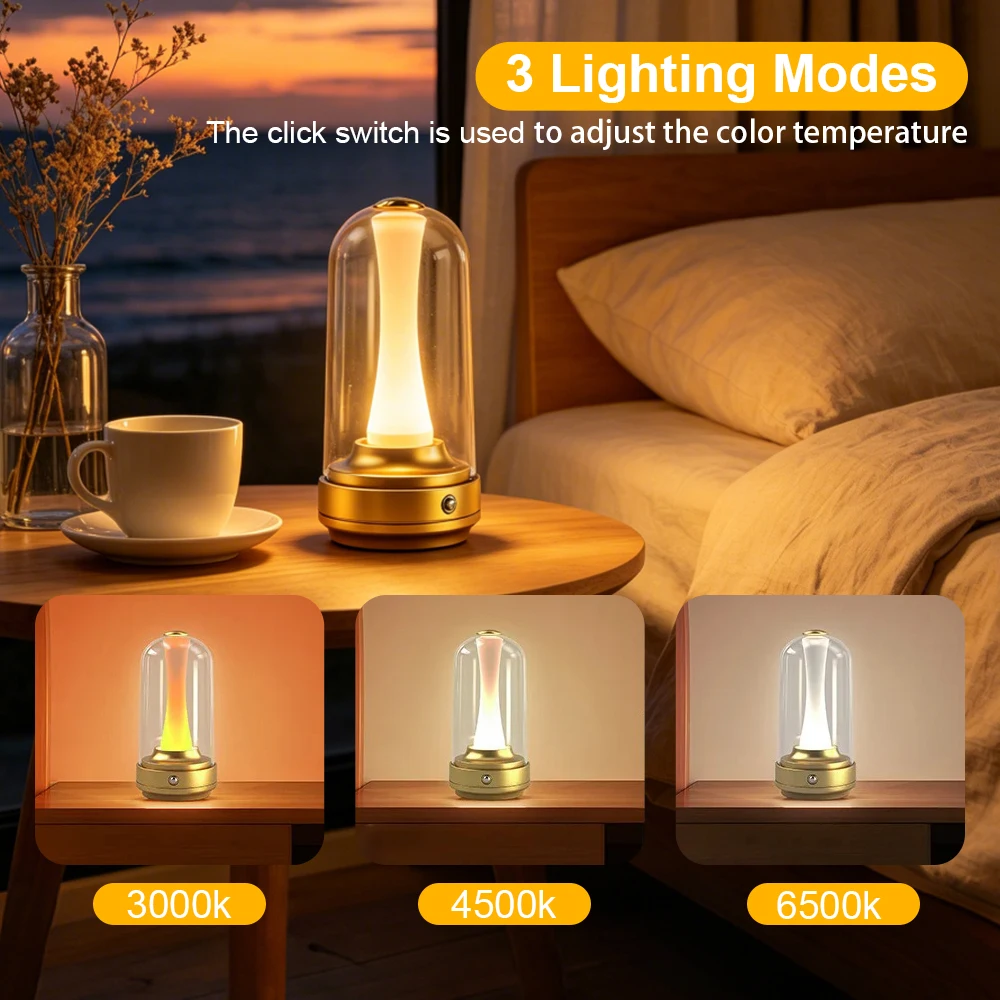 KFV LED Bedroom Lamps Sleeping - Desk Setup Computer ulasan dan harga